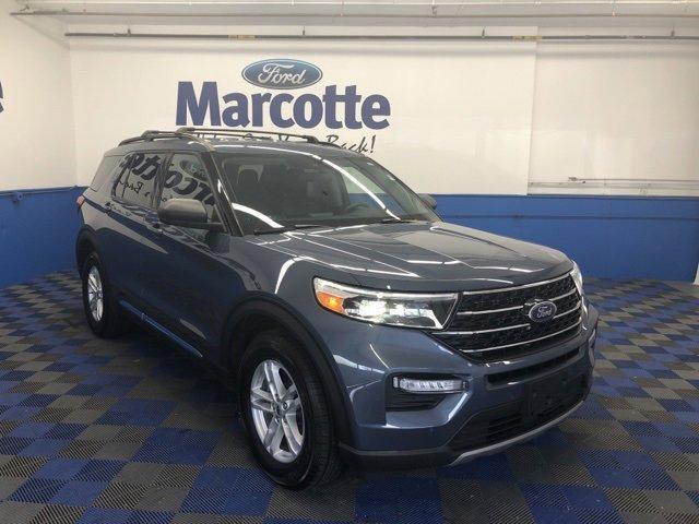 used 2021 Ford Explorer car, priced at $31,199