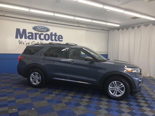 used 2021 Ford Explorer car, priced at $31,999