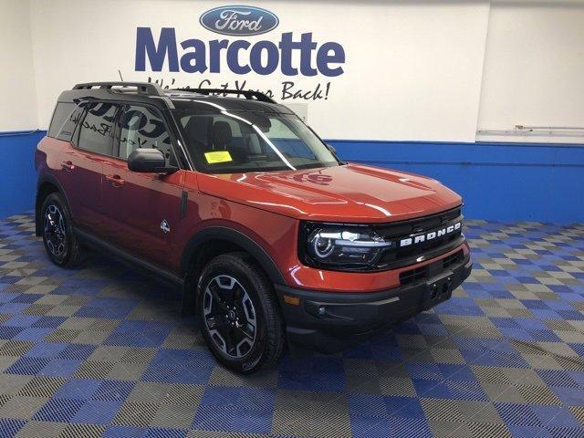 new 2024 Ford Bronco Sport car, priced at $39,991