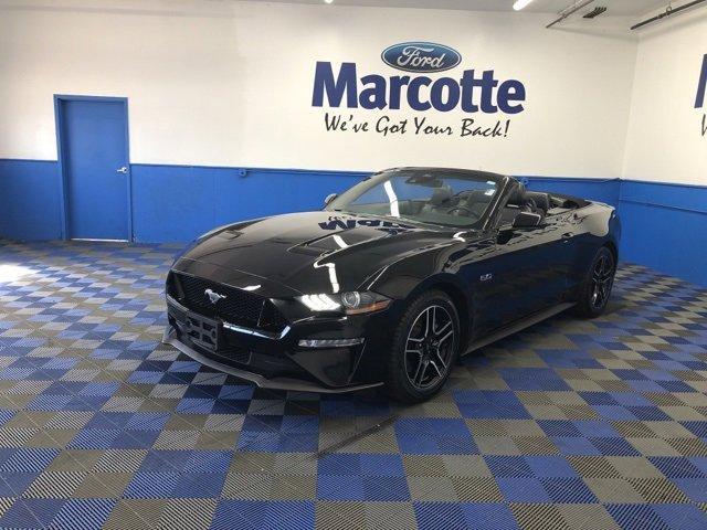 used 2023 Ford Mustang car, priced at $44,995