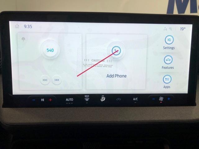 new 2025 Ford Maverick car, priced at $36,595