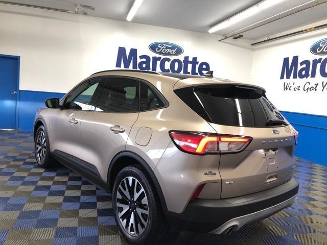 used 2020 Ford Escape car, priced at $23,995