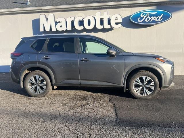 used 2022 Nissan Rogue car, priced at $22,806