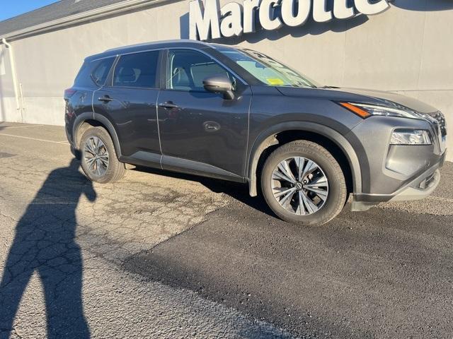 used 2022 Nissan Rogue car, priced at $22,806
