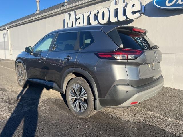 used 2022 Nissan Rogue car, priced at $22,806