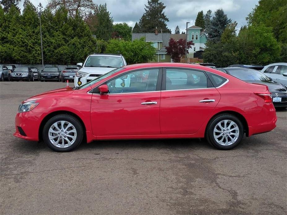 used 2019 Nissan Sentra car, priced at $13,990