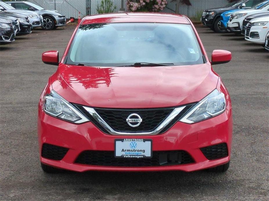 used 2019 Nissan Sentra car, priced at $13,990