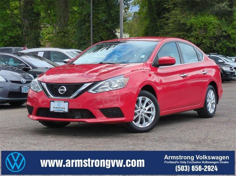 used 2019 Nissan Sentra car, priced at $13,990