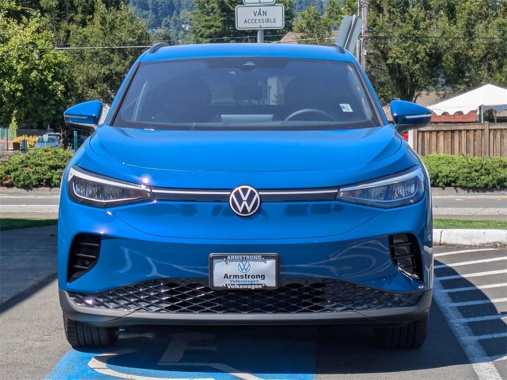 new 2025 Volkswagen ID.4 car, priced at $42,771