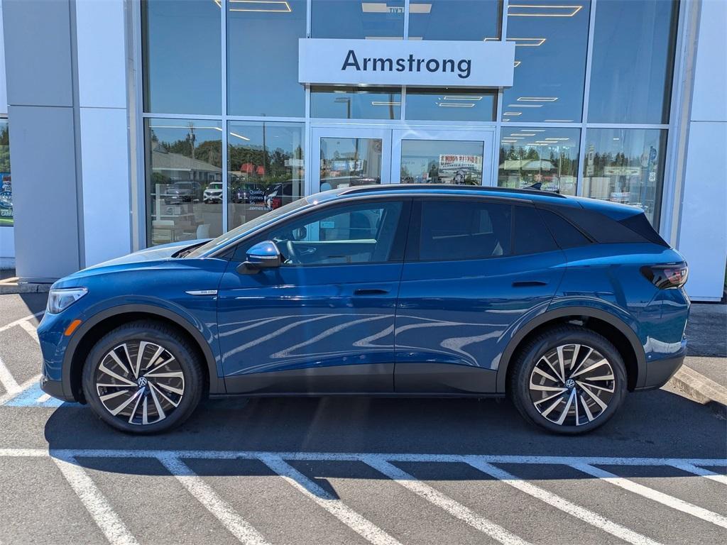 new 2025 Volkswagen ID.4 car, priced at $42,771