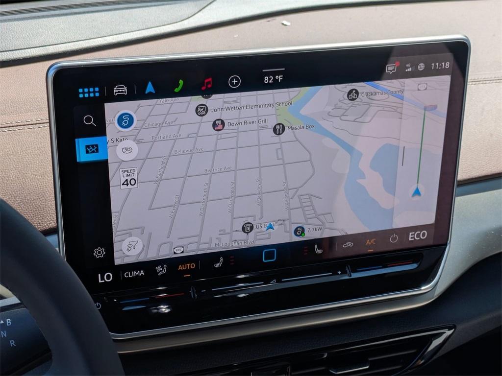 new 2025 Volkswagen ID.4 car, priced at $42,771