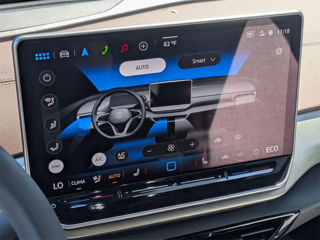 new 2025 Volkswagen ID.4 car, priced at $42,771