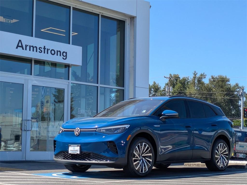 new 2025 Volkswagen ID.4 car, priced at $42,771