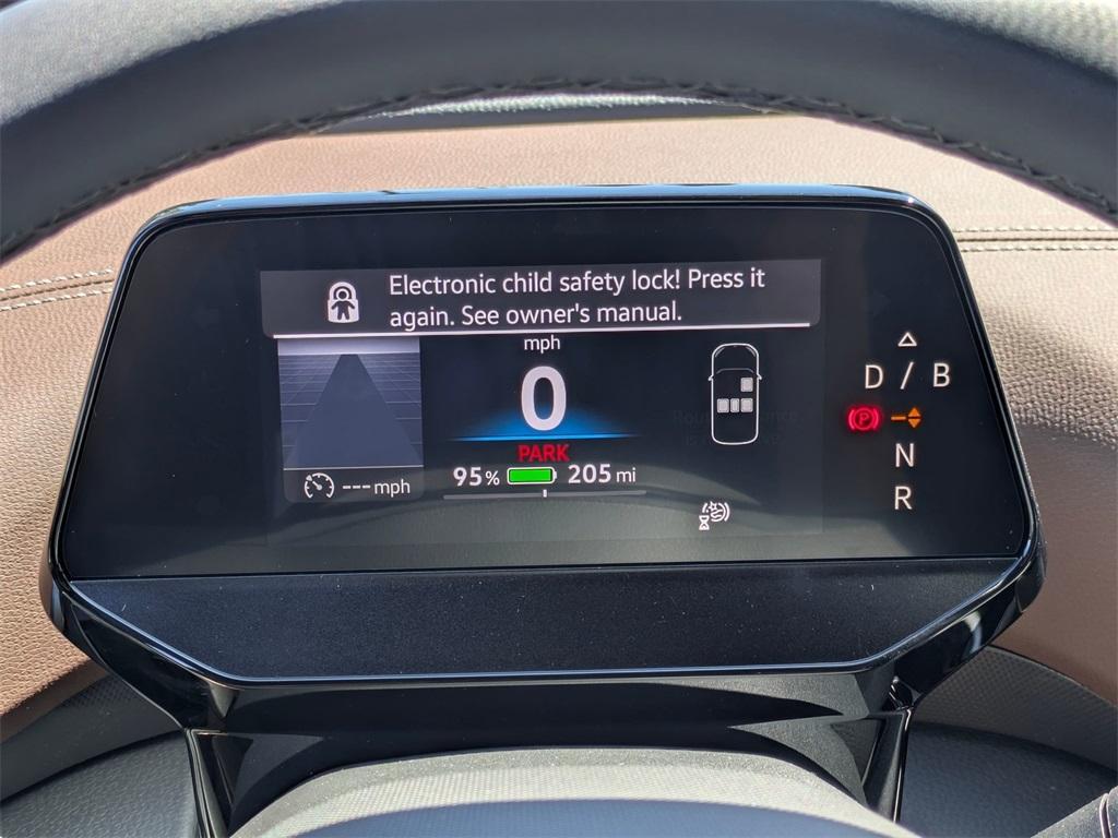 new 2025 Volkswagen ID.4 car, priced at $42,771