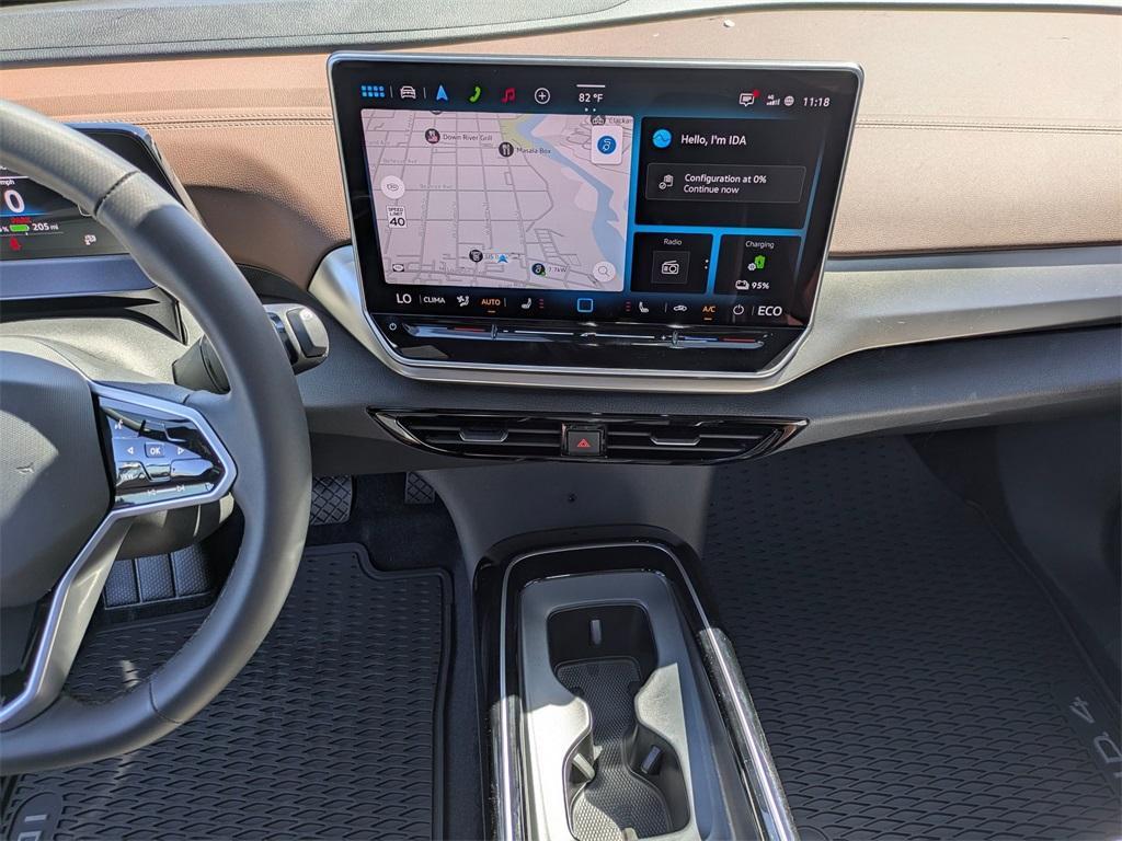 new 2025 Volkswagen ID.4 car, priced at $42,771
