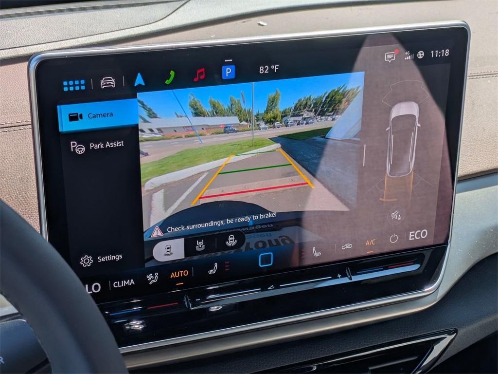 new 2025 Volkswagen ID.4 car, priced at $42,771