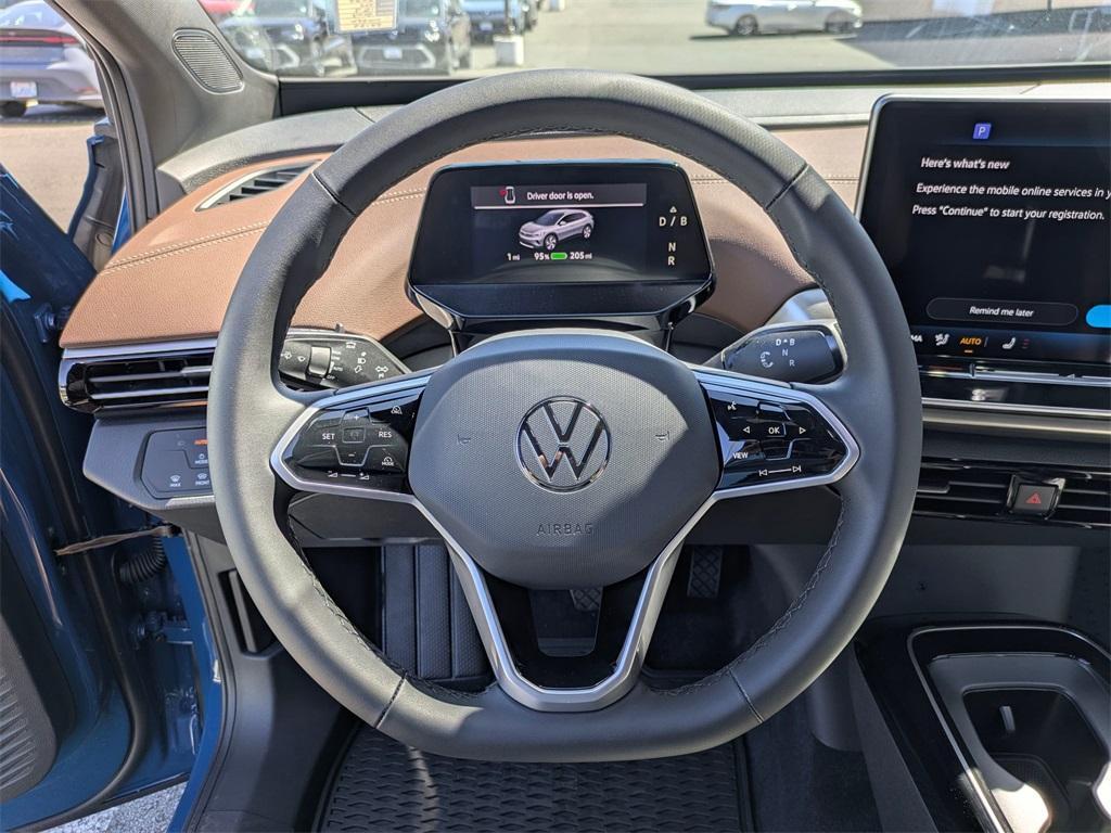 new 2025 Volkswagen ID.4 car, priced at $42,771