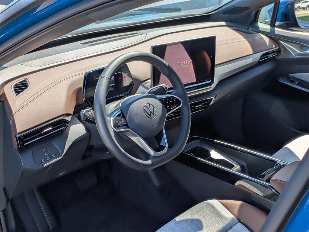 new 2025 Volkswagen ID.4 car, priced at $42,771