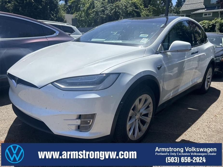 used 2020 Tesla Model X car