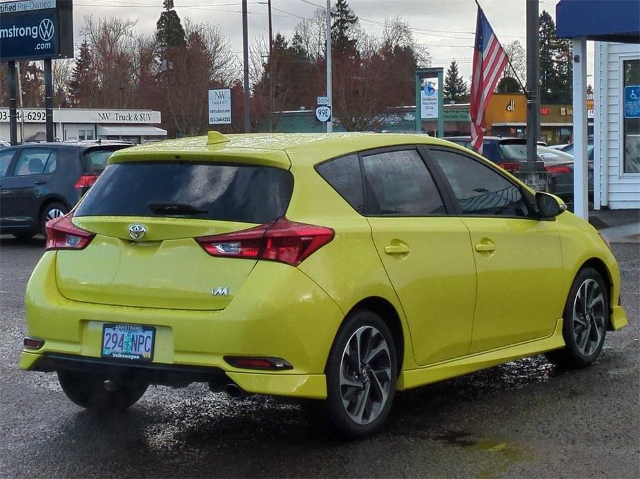 used 2017 Toyota Corolla iM car, priced at $16,590