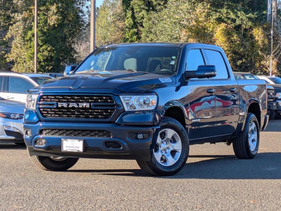 used 2023 Ram 1500 car, priced at $40,000