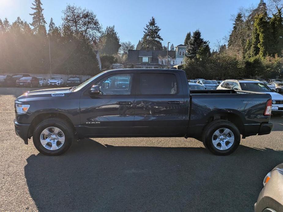 used 2023 Ram 1500 car, priced at $40,000