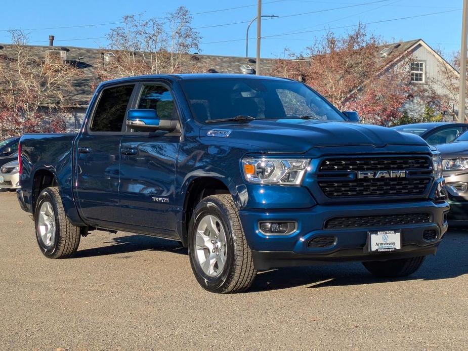 used 2023 Ram 1500 car, priced at $40,000