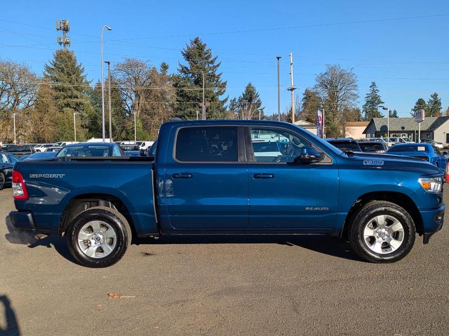 used 2023 Ram 1500 car, priced at $40,000