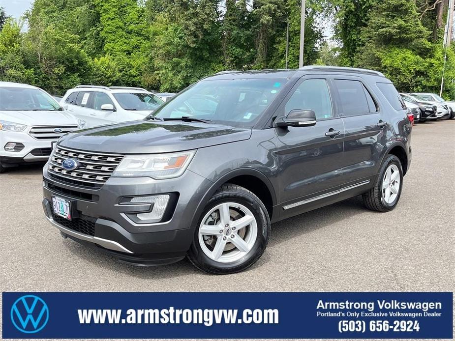 used 2016 Ford Explorer car, priced at $17,890