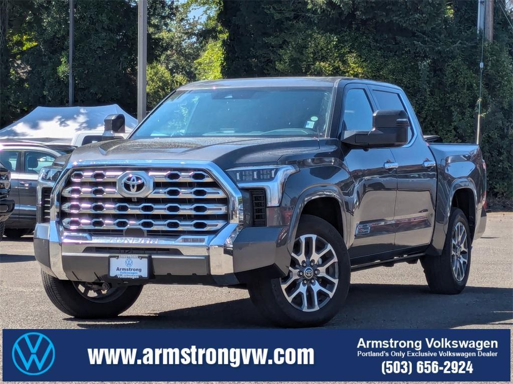 used 2023 Toyota Tundra car, priced at $54,990