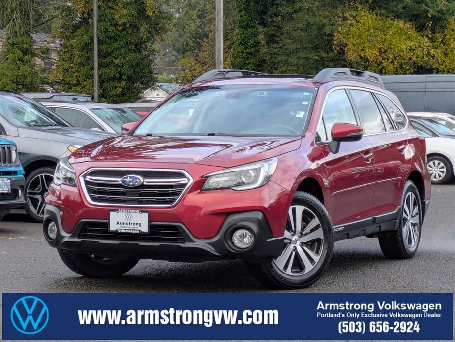 used 2018 Subaru Outback car, priced at $21,000