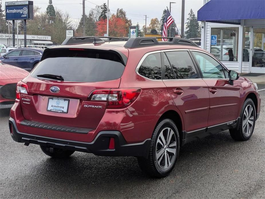 used 2018 Subaru Outback car, priced at $21,000