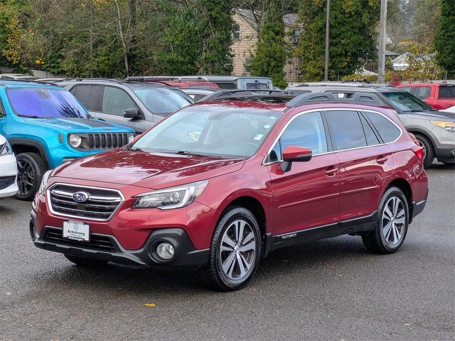 used 2018 Subaru Outback car, priced at $21,000