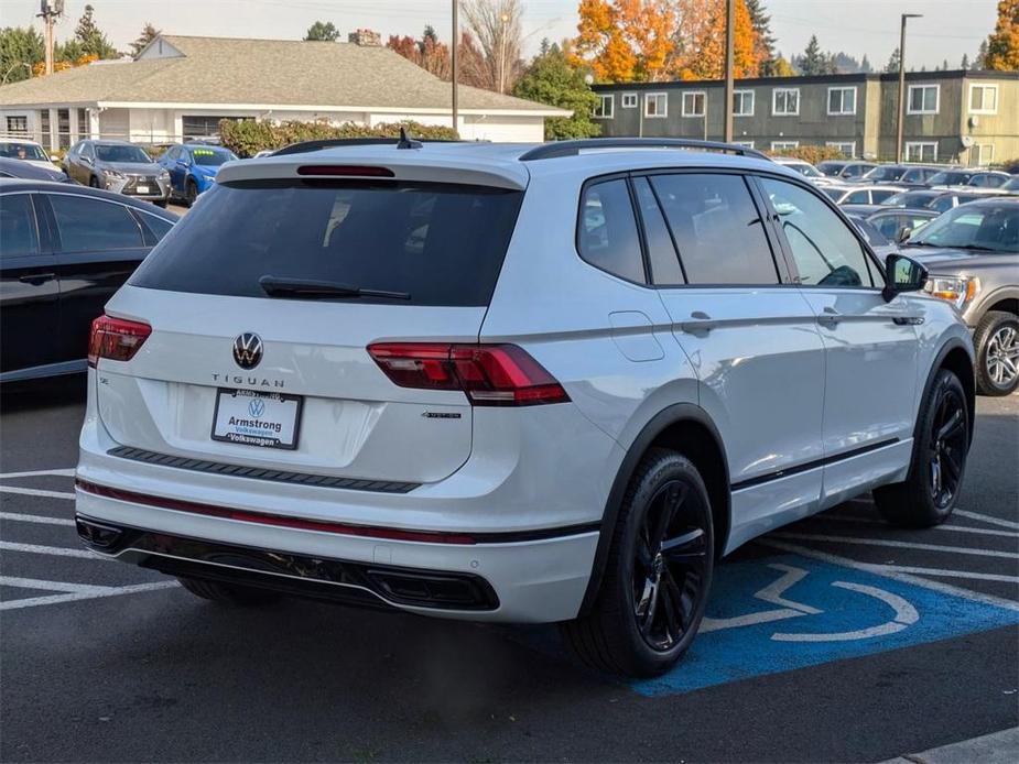 new 2024 Volkswagen Tiguan car, priced at $35,163