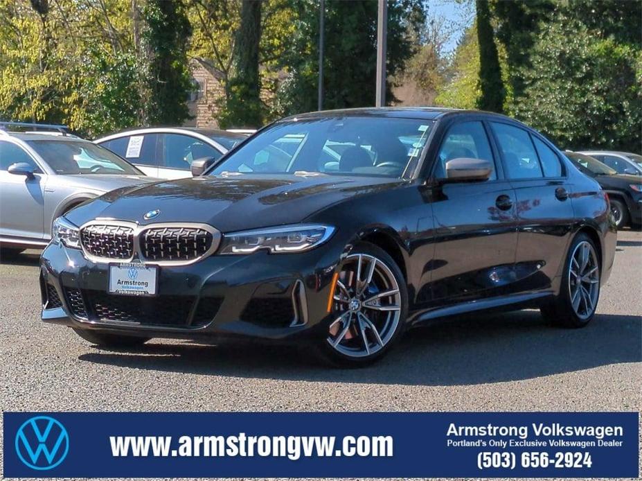 used 2022 BMW M340 car, priced at $46,990