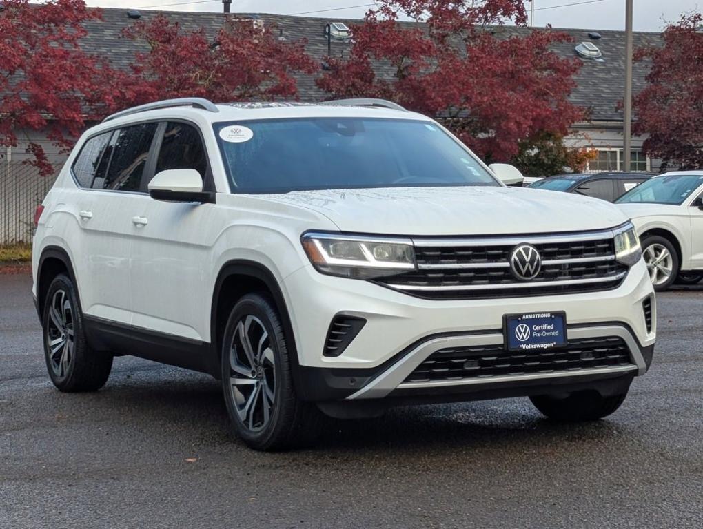 used 2022 Volkswagen Atlas car, priced at $31,000