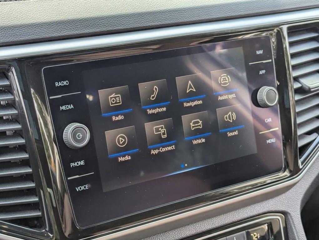 used 2022 Volkswagen Atlas car, priced at $31,000