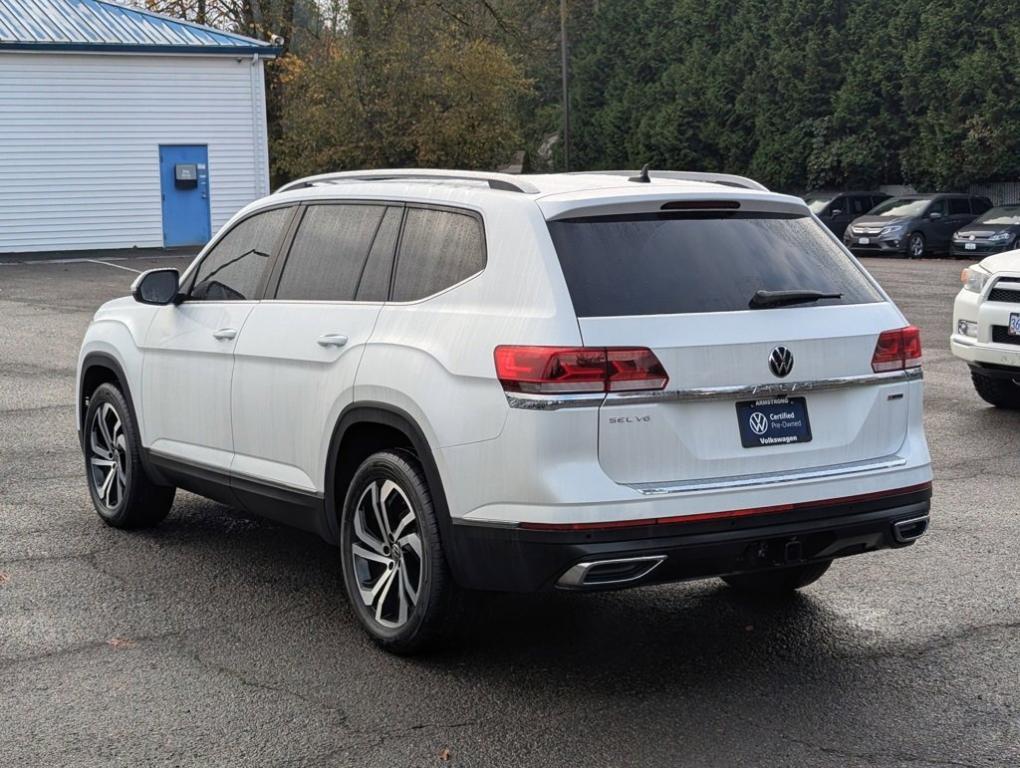 used 2022 Volkswagen Atlas car, priced at $31,000