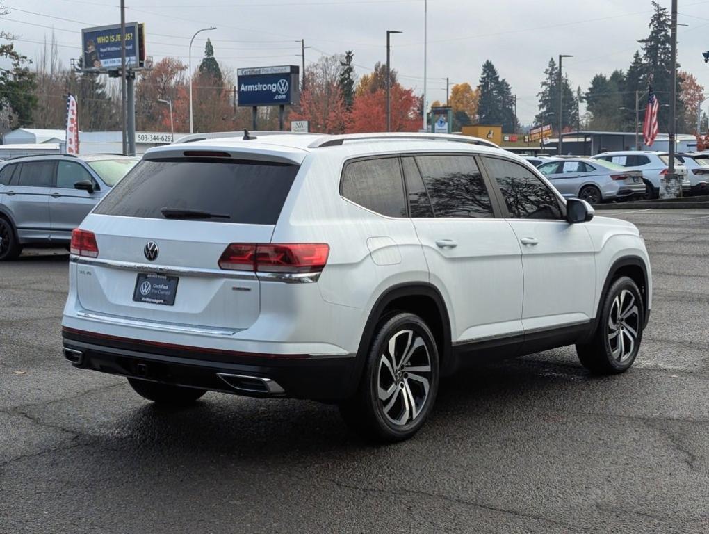 used 2022 Volkswagen Atlas car, priced at $31,000
