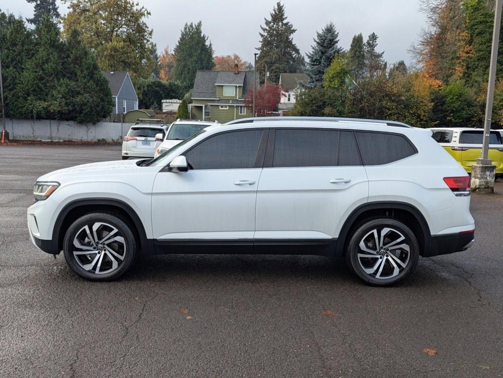 used 2022 Volkswagen Atlas car, priced at $31,000