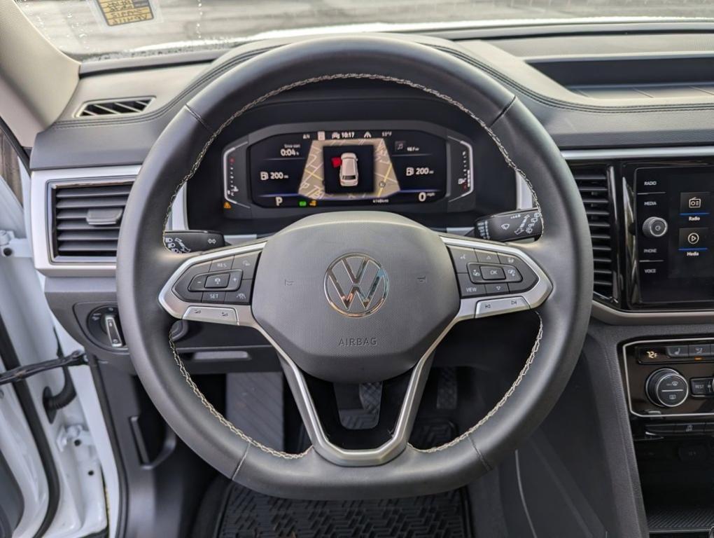 used 2022 Volkswagen Atlas car, priced at $31,000