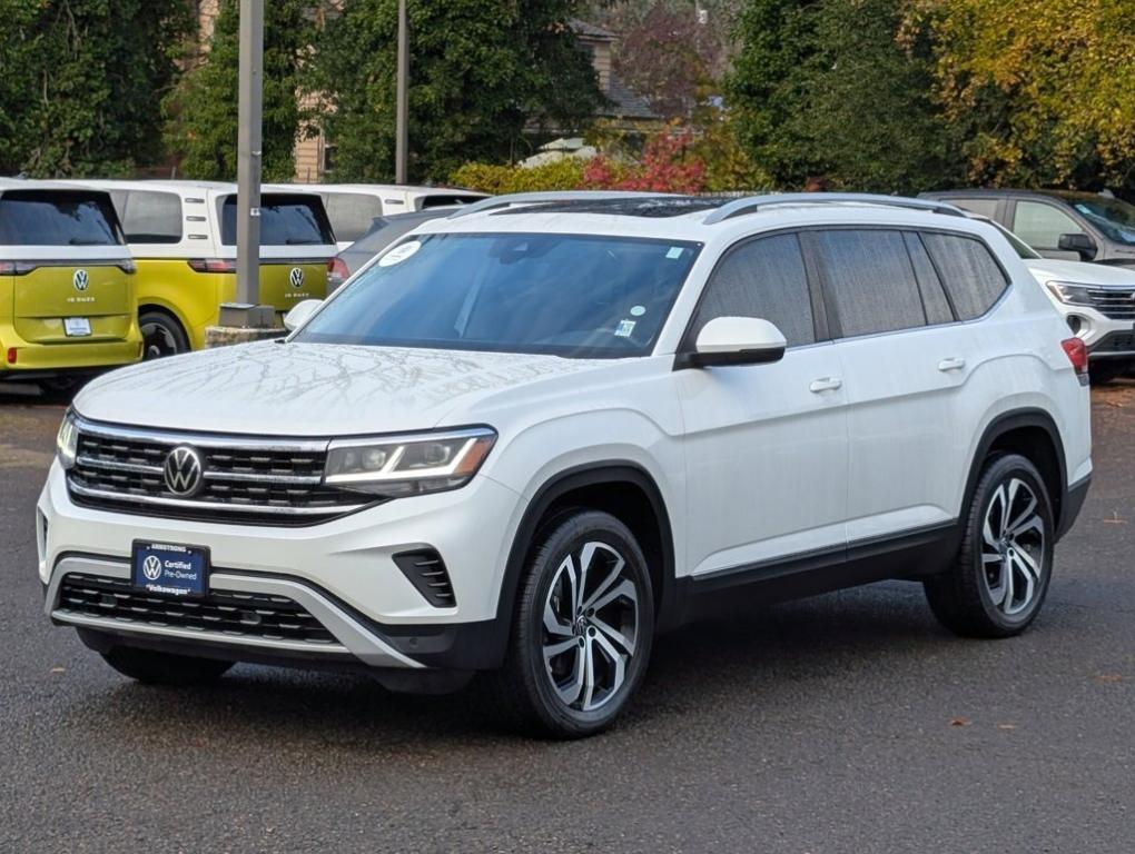used 2022 Volkswagen Atlas car, priced at $31,000