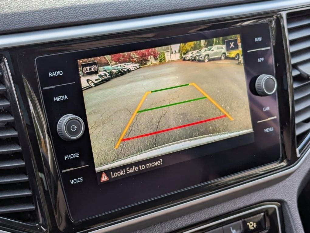 used 2022 Volkswagen Atlas car, priced at $31,000