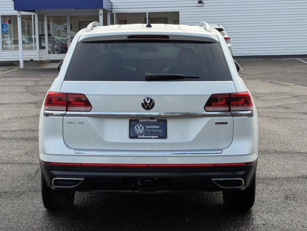 used 2022 Volkswagen Atlas car, priced at $31,000