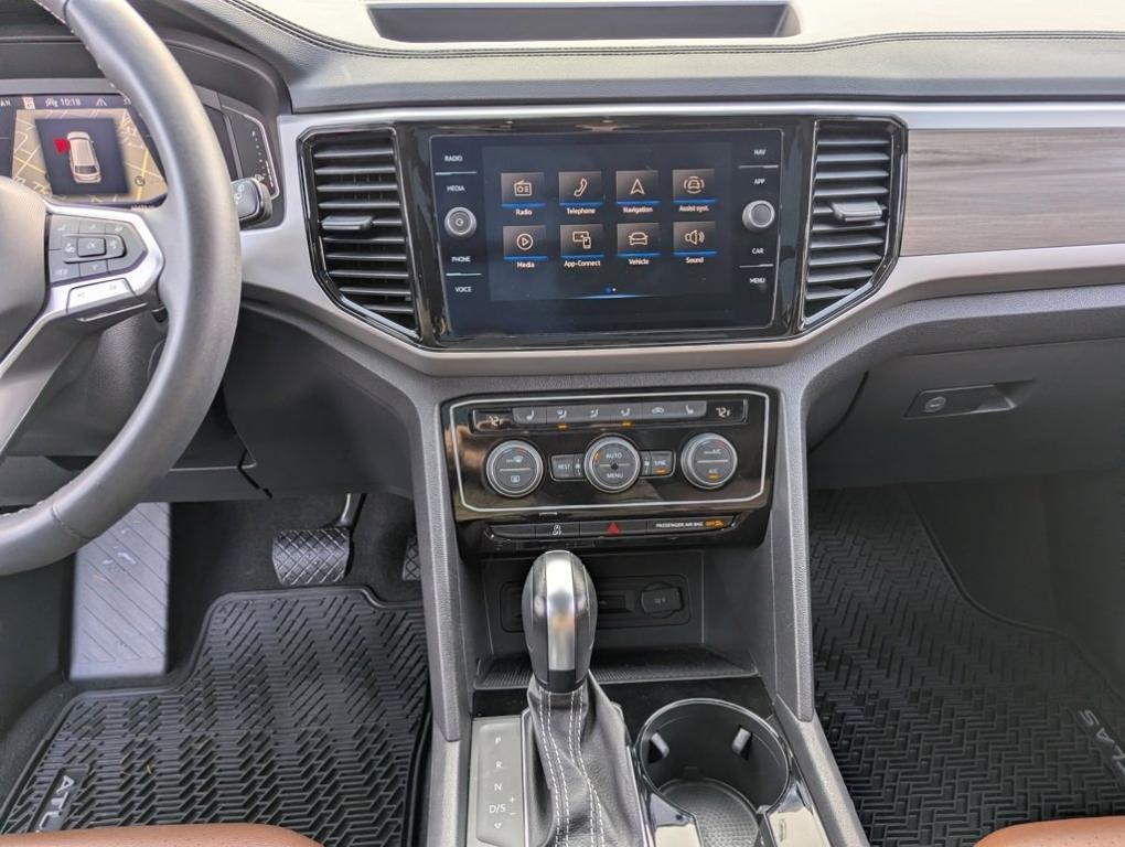 used 2022 Volkswagen Atlas car, priced at $31,000