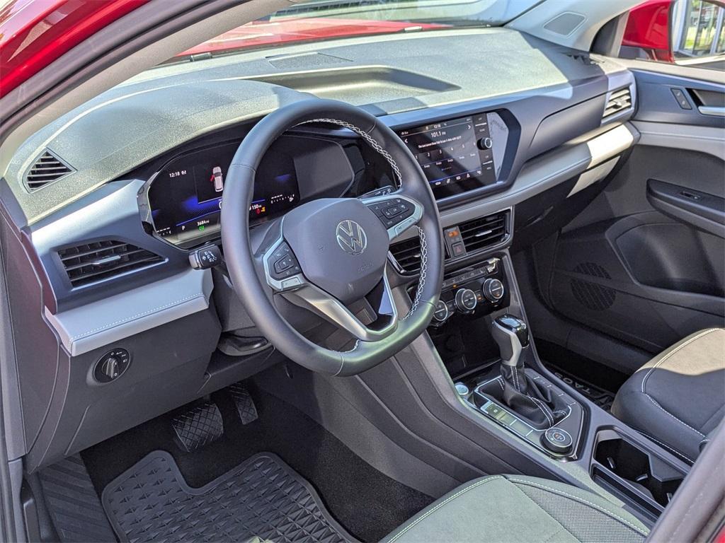 used 2024 Volkswagen Taos car, priced at $26,990