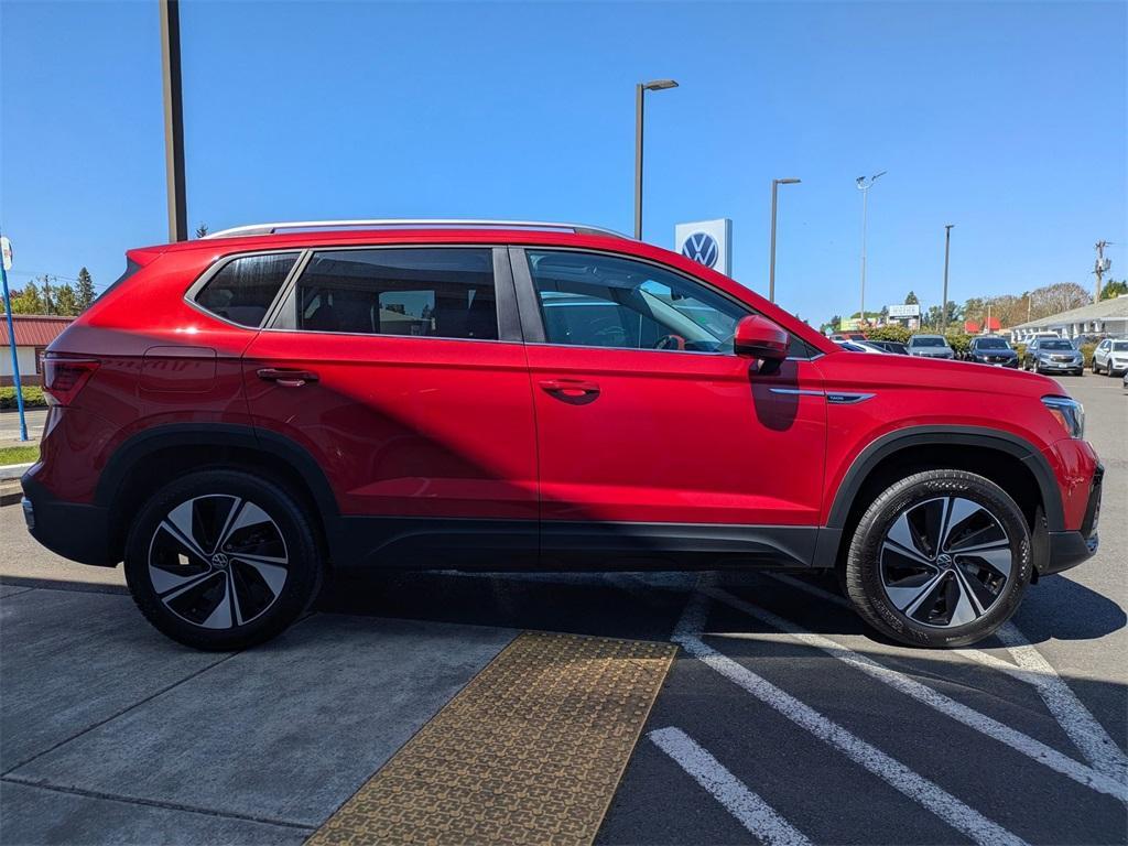 used 2024 Volkswagen Taos car, priced at $26,990