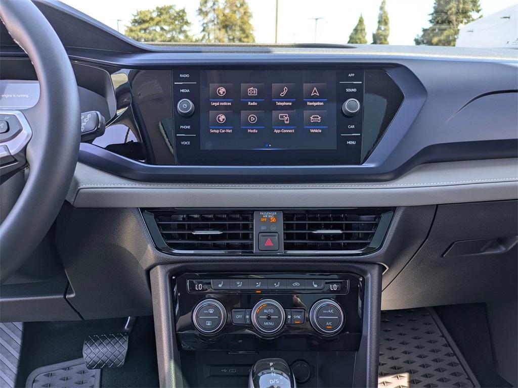 used 2024 Volkswagen Taos car, priced at $26,990