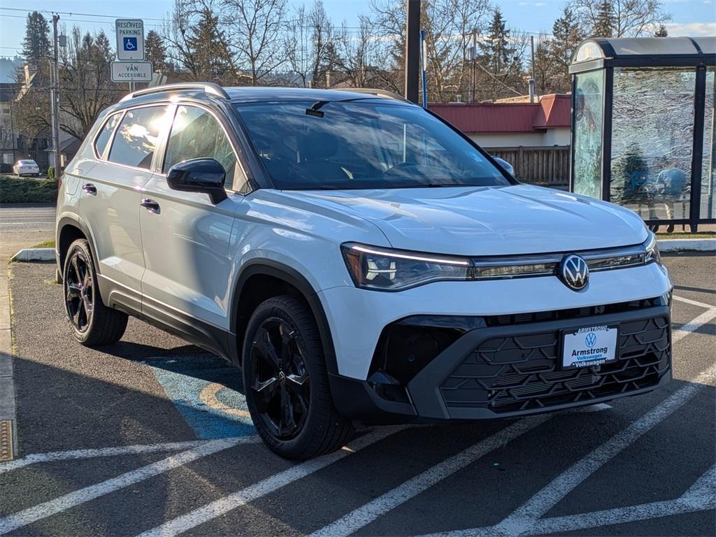 new 2025 Volkswagen Taos car