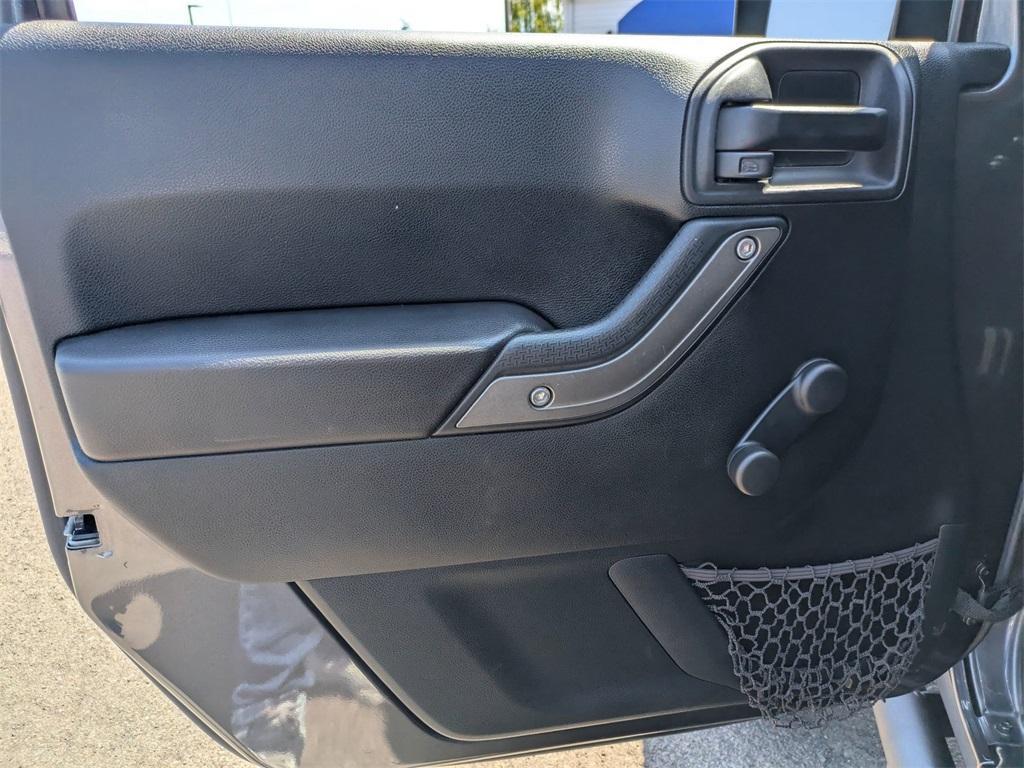 used 2016 Jeep Wrangler Unlimited car, priced at $24,990
